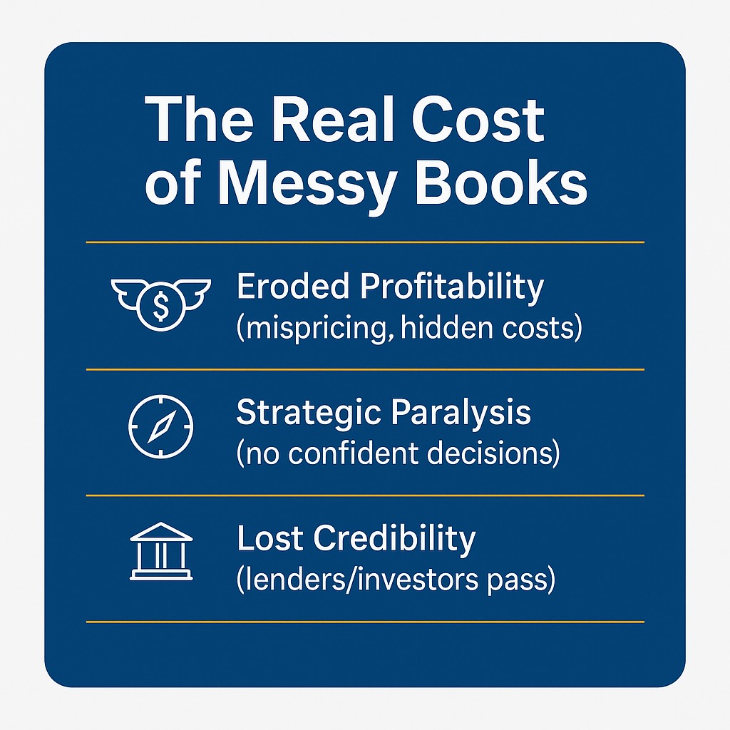 The True Cost What Poor Financial Hygiene Really Drains From Your Business